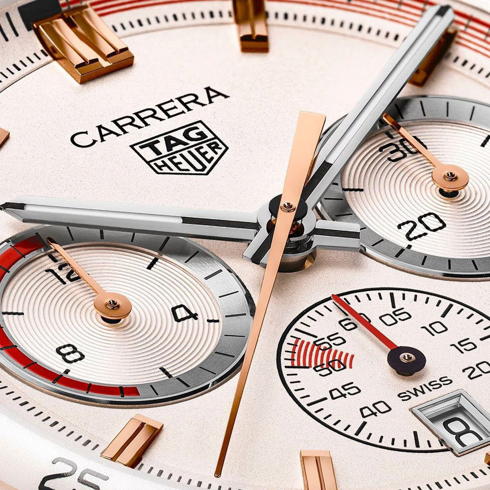 TAG Heuer Carrera Chronosprint x Porsche Automatic 42mm Watch at David M Robinson