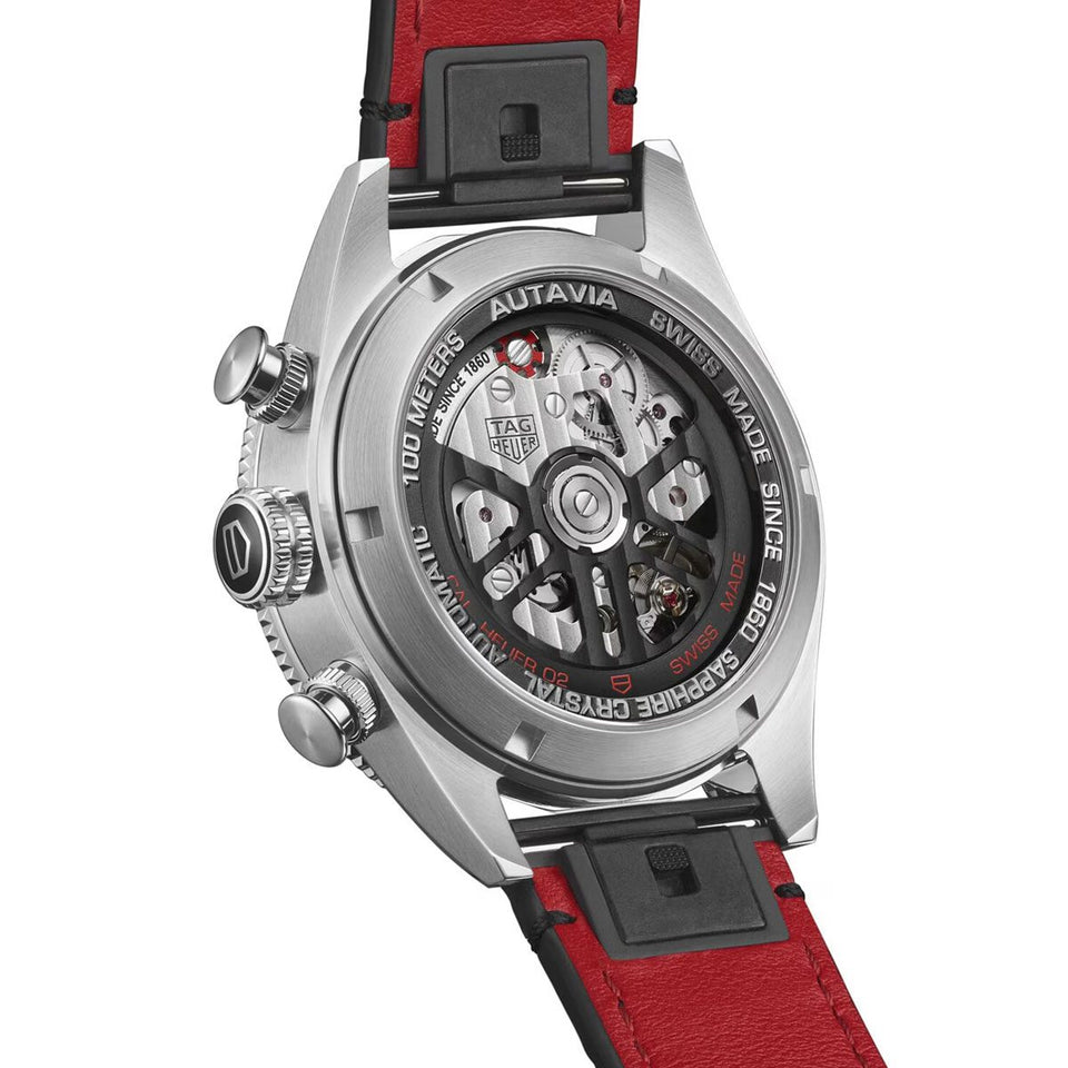 TAG Heuer Autavia Flyback Chronometer 42mm Watch at David M Robinson