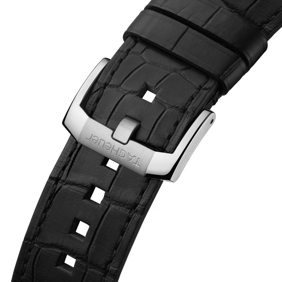 TAG Heuer Autavia Flyback Chronometer 42mm Watch at David M Robinson