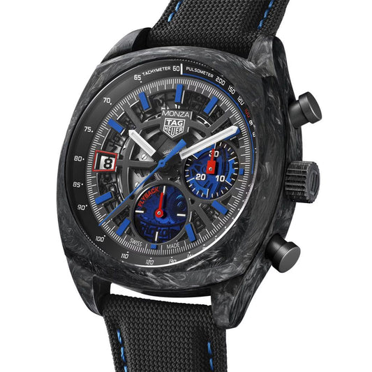TAG Heuer Monza Flyback Chronometer 42mm Watch at David M Robinson