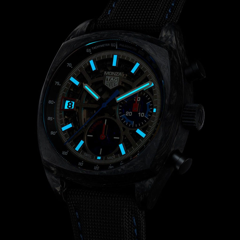 TAG Heuer Monza Flyback Chronometer 42mm Watch at David M Robinson