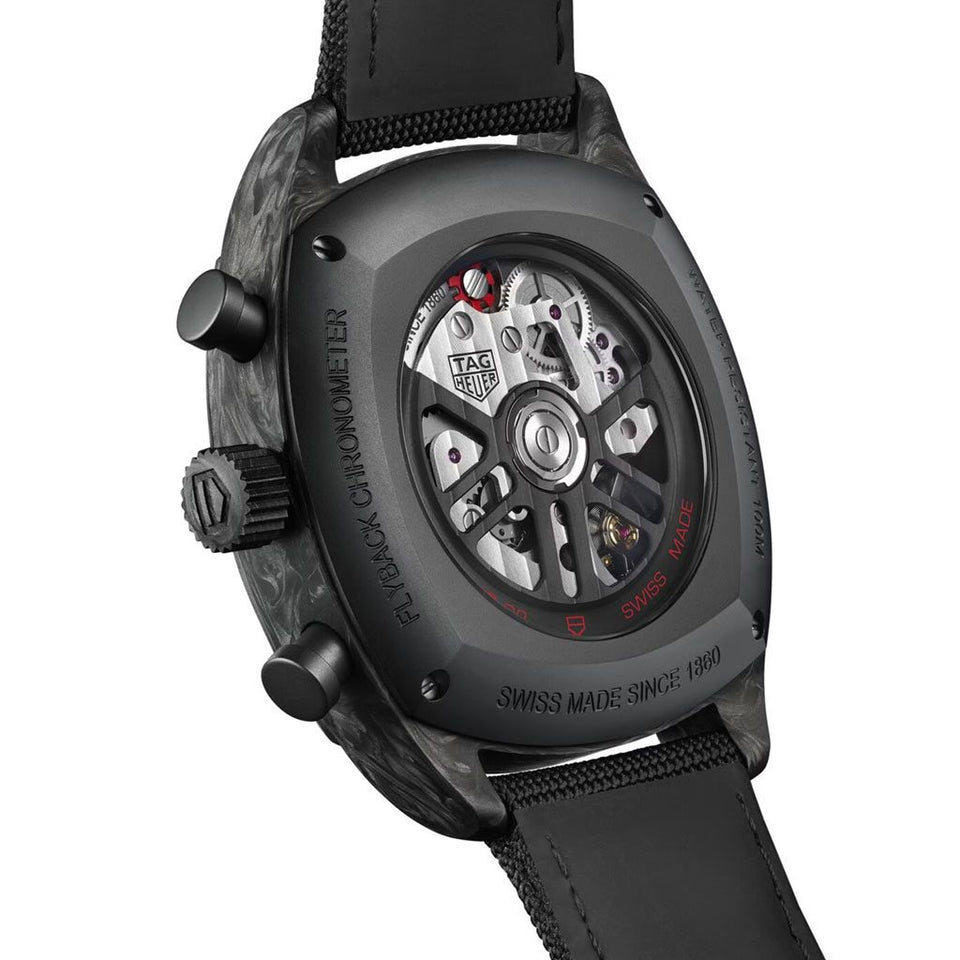 TAG Heuer Monza Flyback Chronometer 42mm Watch at David M Robinson