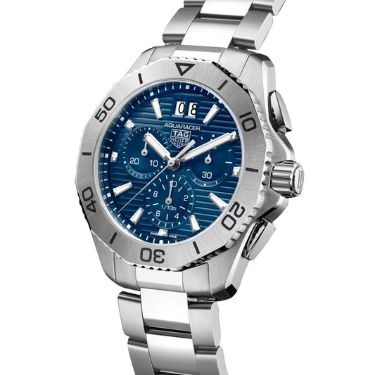 TAG Heuer Aquaracer Professional 200 Chronograph 40mm Watch at David M Robinson
