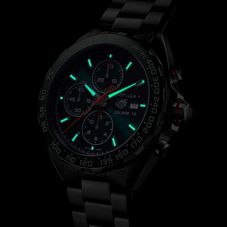 TAG Heuer Formula 1 Chronograph 44mm Automatic Watch at David M Robinson