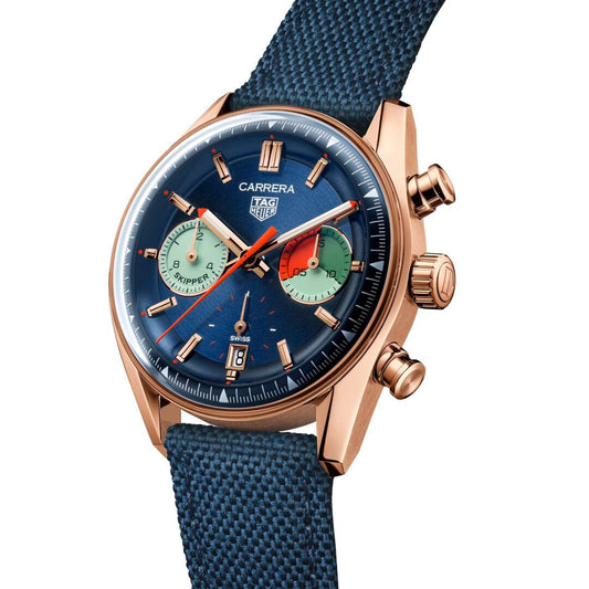 TAG Heuer Carrera Chronograph Skipper 39mm Automatic Watch at David M Robinson