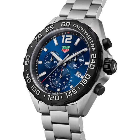 TAG Heuer Formula 1 Chronograph 43mm Quartz Watch at David M Robinson
