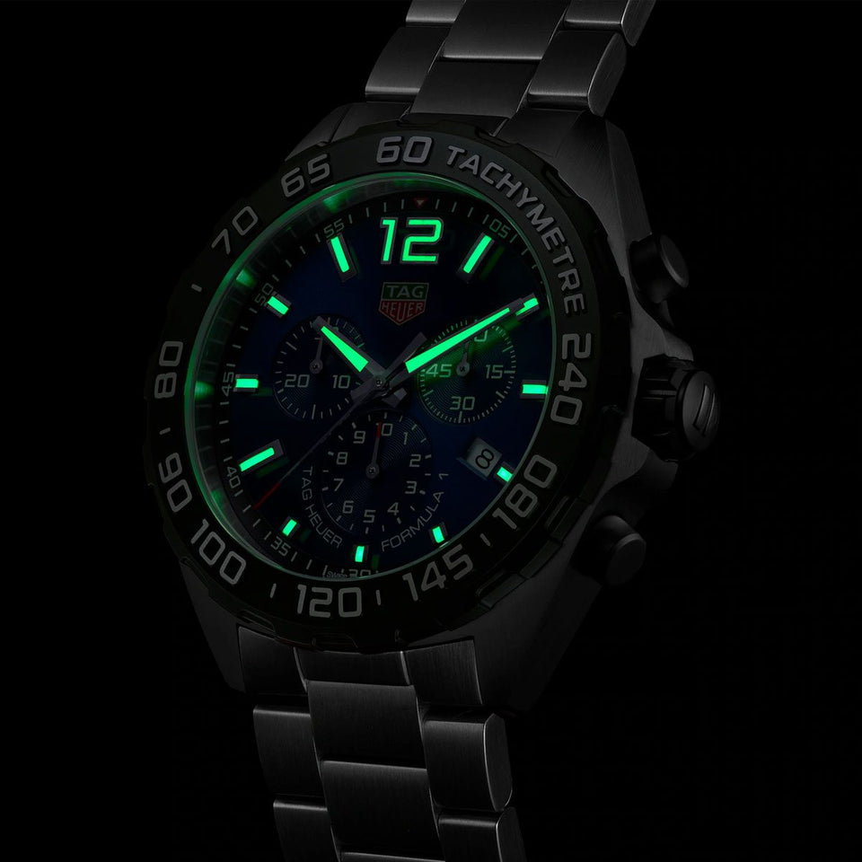 TAG Heuer Formula 1 Chronograph 43mm Quartz Watch at David M Robinson