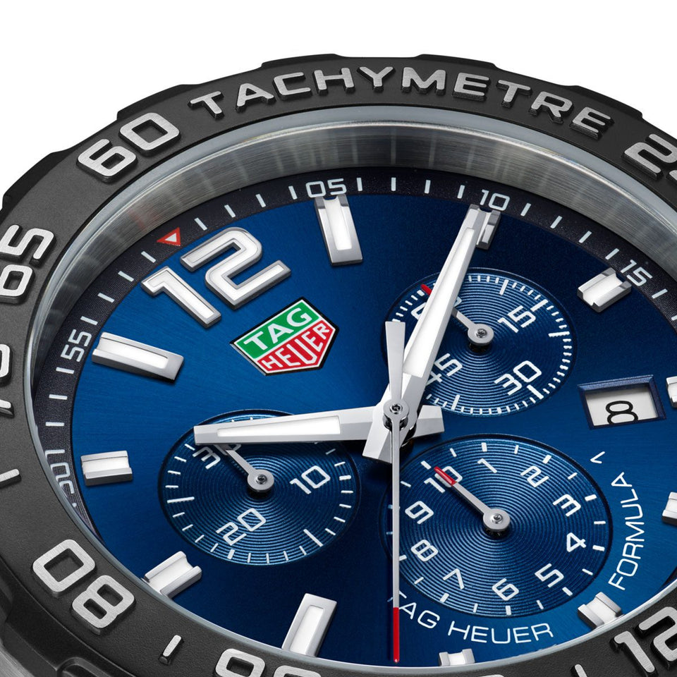 TAG Heuer Formula 1 Chronograph 43mm Quartz Watch at David M Robinson