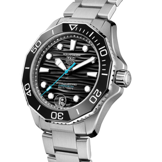 TAG Heuer Aquaracer Professional 300 Date 42mm Watch at David M Robinson