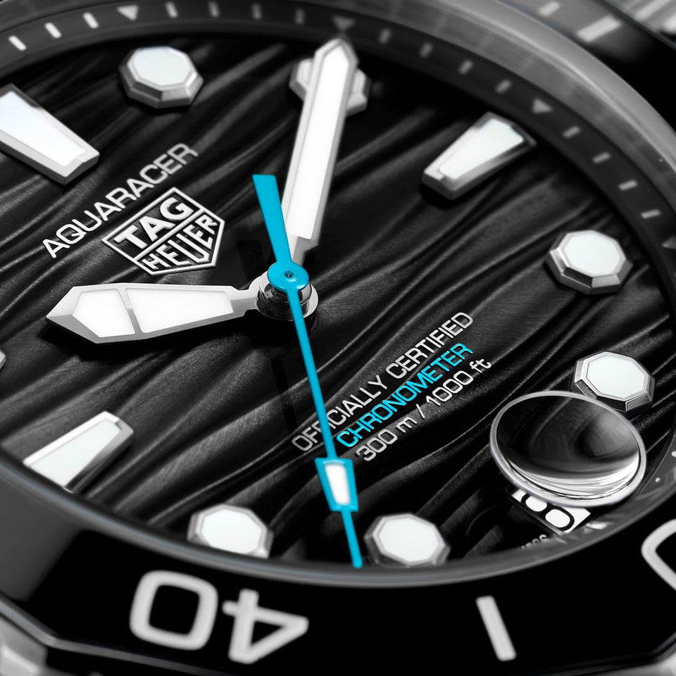 TAG Heuer Aquaracer Professional 300 Date 42mm Watch at David M Robinson