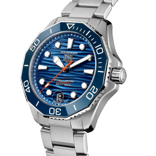 TAG Heuer Aquaracer Professional 300 Date 42mm Watch at David M Robinson