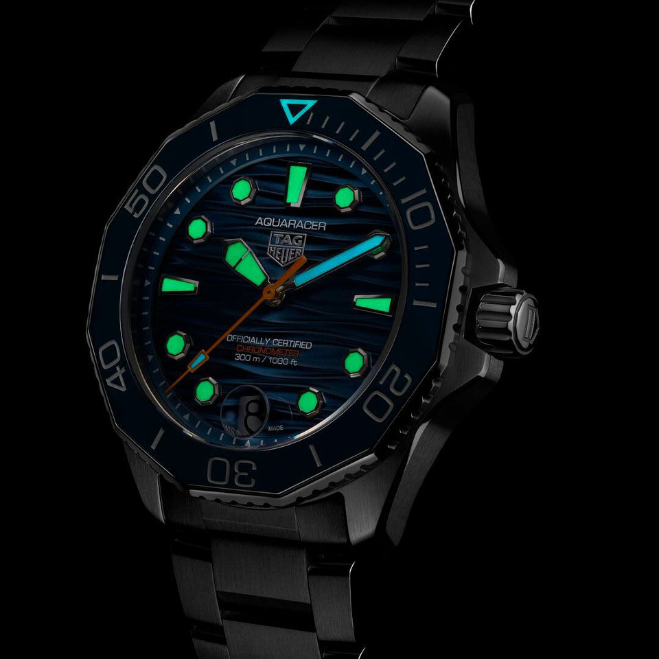 TAG Heuer Aquaracer Professional 300 Date 42mm Watch at David M Robinson
