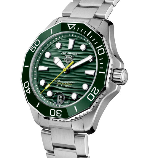 TAG Heuer Aquaracer Professional 300 Date 42mm Watch at David M Robinson