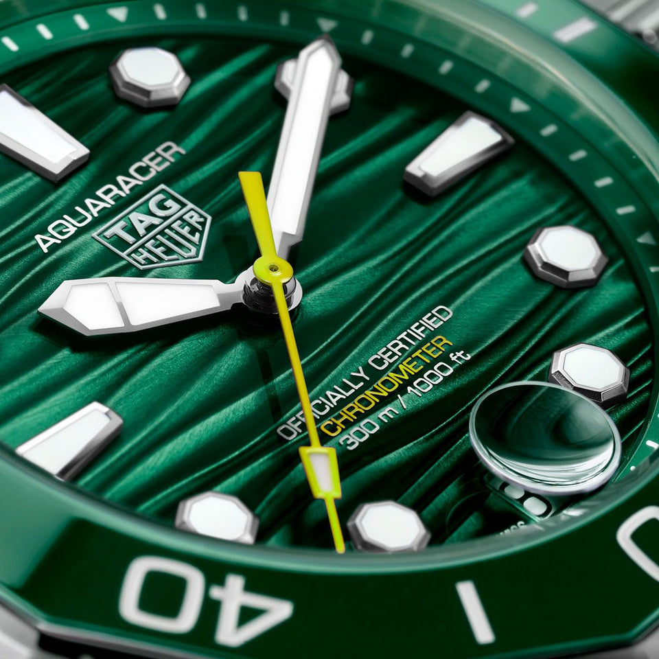 TAG Heuer Aquaracer Professional 300 Date 42mm Watch at David M Robinson