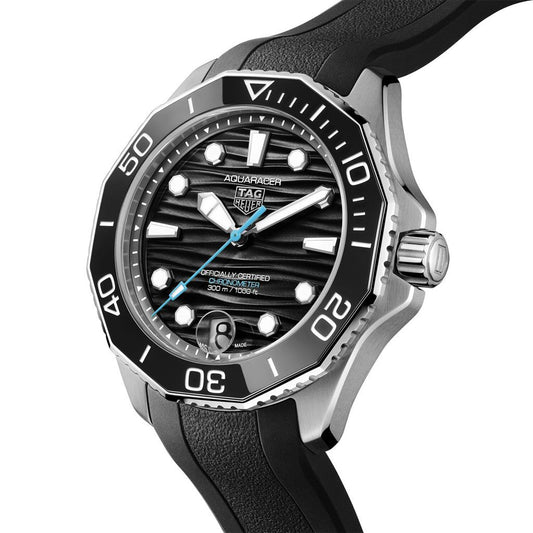 TAG Heuer Aquaracer Professional 300 Date 42mm Watch at David M Robinson