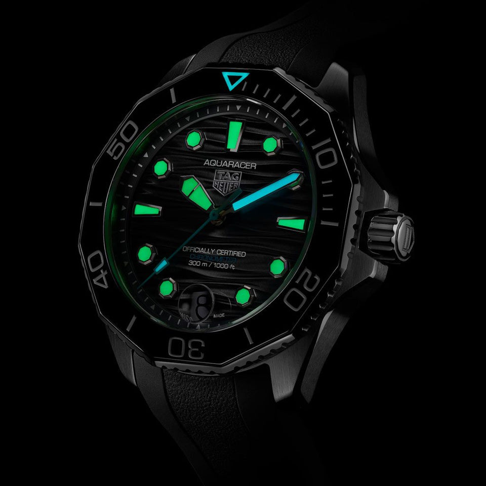TAG Heuer Aquaracer Professional 300 Date 42mm Watch at David M Robinson