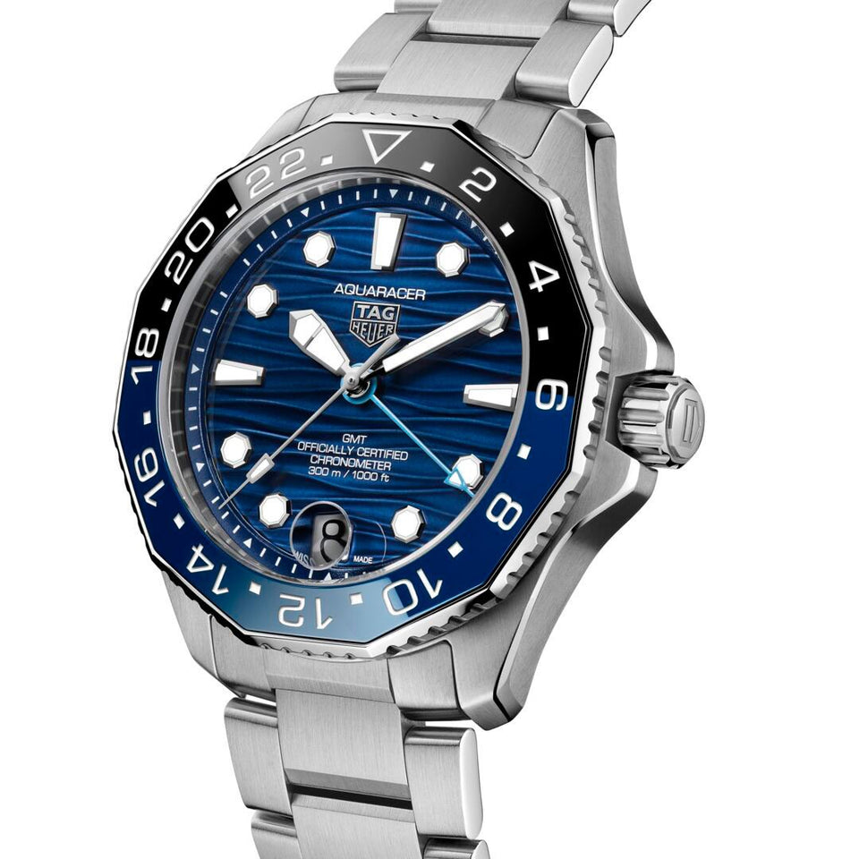 TAG Heuer Aquaracer Professional 300 GMT 42mm Watch