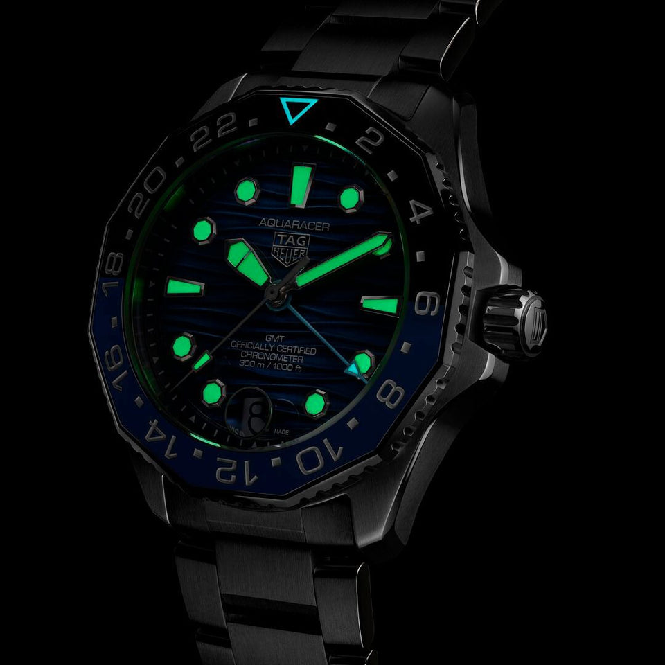 TAG Heuer Aquaracer Professional 300 GMT 42mm Watch