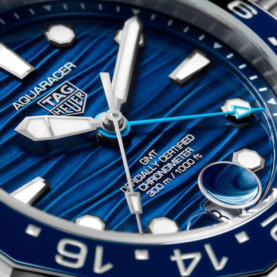 TAG Heuer Aquaracer Professional 300 GMT 42mm Watch