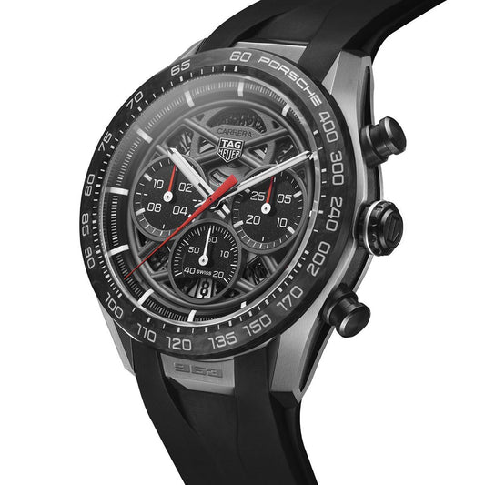 TAG Heuer Carrera Chronograph x Porsche 963 Automatic 44mm Watch at David M Robinson