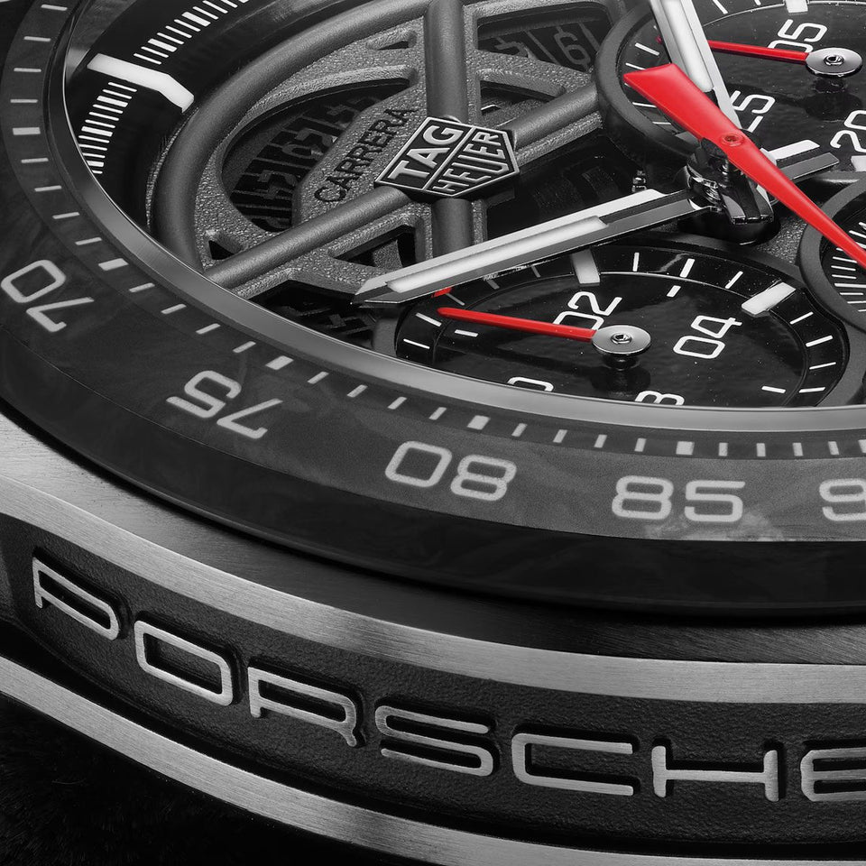 TAG Heuer Carrera Chronograph x Porsche 963 Automatic 44mm Watch at David M Robinson