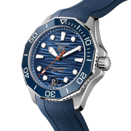 TAG Heuer Aquaracer Professional 300 Date 42mm Watch at David M Robinson