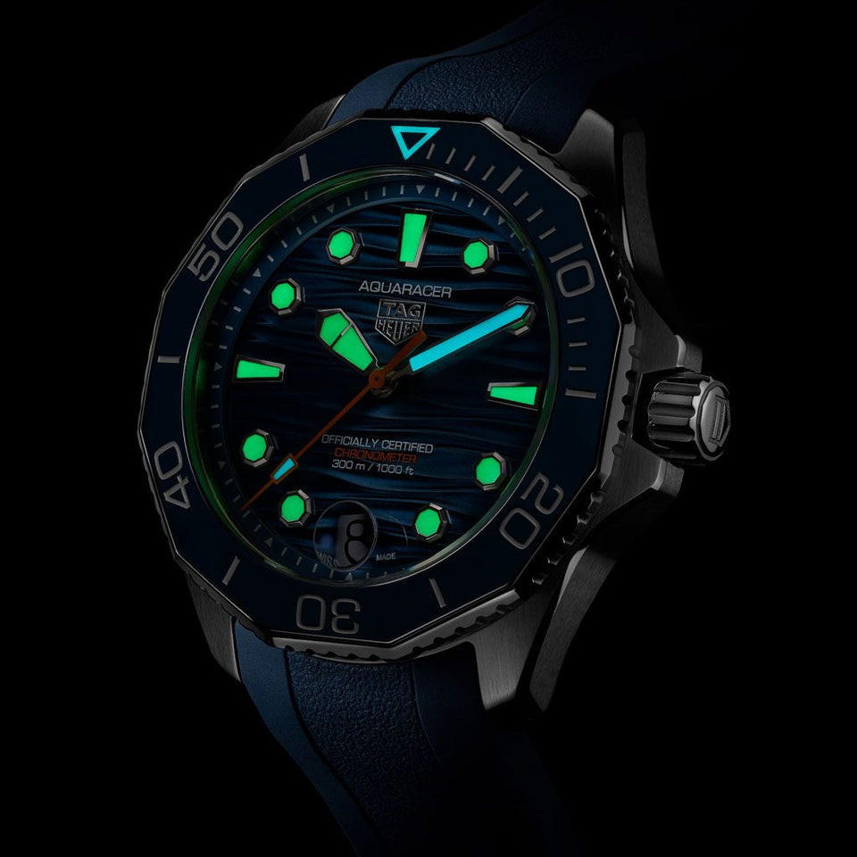 TAG Heuer Aquaracer Professional 300 Date 42mm Watch at David M Robinson