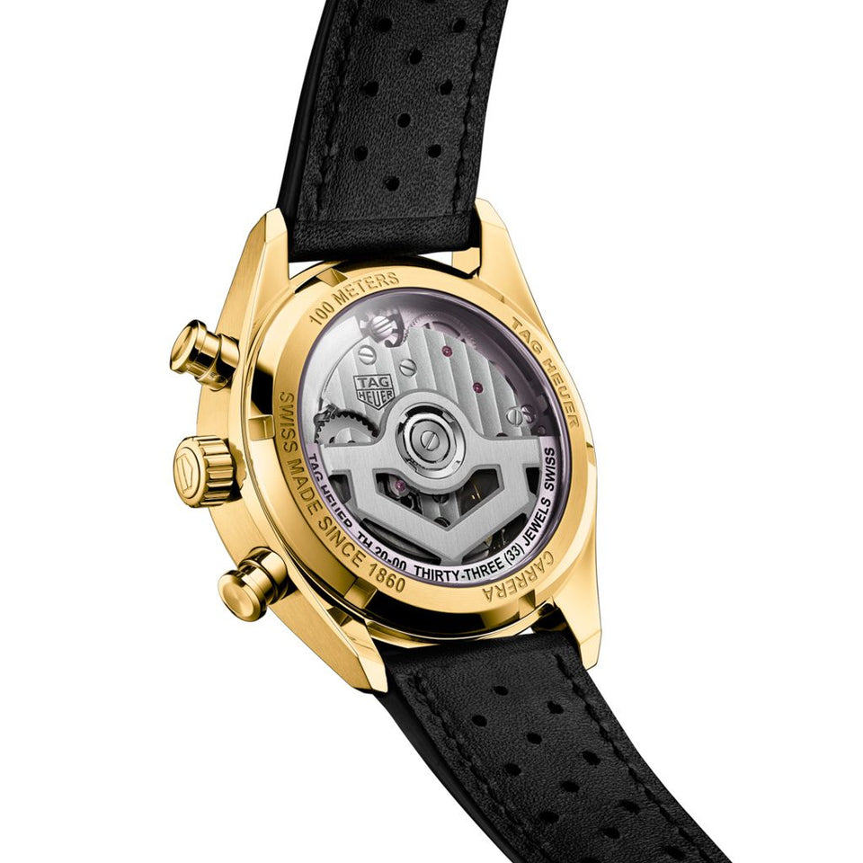 TAG Heuer Carrera Chronograph 39mm Automatic Watch at David M Robinson