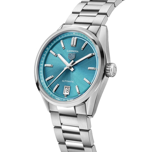 TAG Heuer Carrera Date 36mm Automatic Watch at David M Robinson
