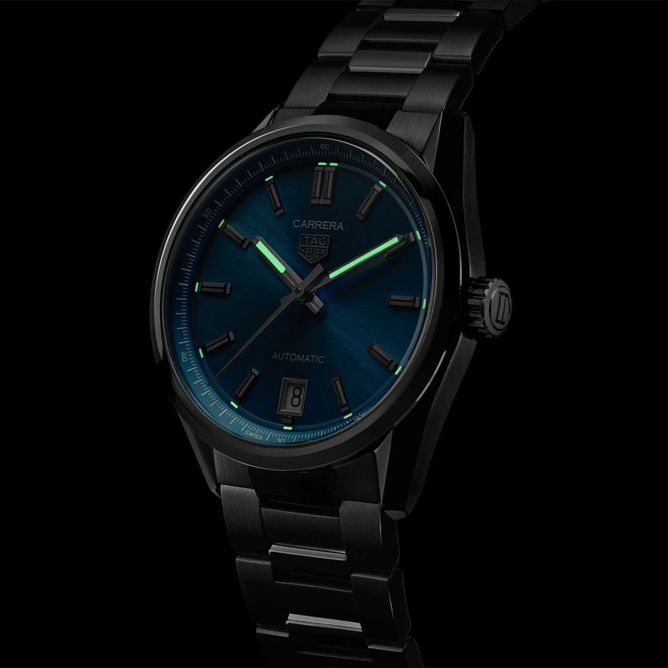 TAG Heuer Carrera Date 36mm Automatic Watch at David M Robinson