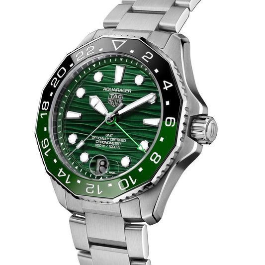 TAG Heuer Aquaracer Professional 300 GMT 42mm Watch at David M Robinson