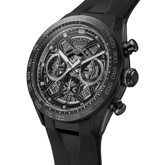 TAG Heuer Carrera Chronograph Extreme Sport 44mm Automatic Watch at David M Robinson