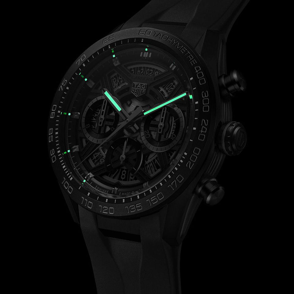 TAG Heuer Carrera Chronograph Extreme Sport 44mm Automatic Watch at David M Robinson