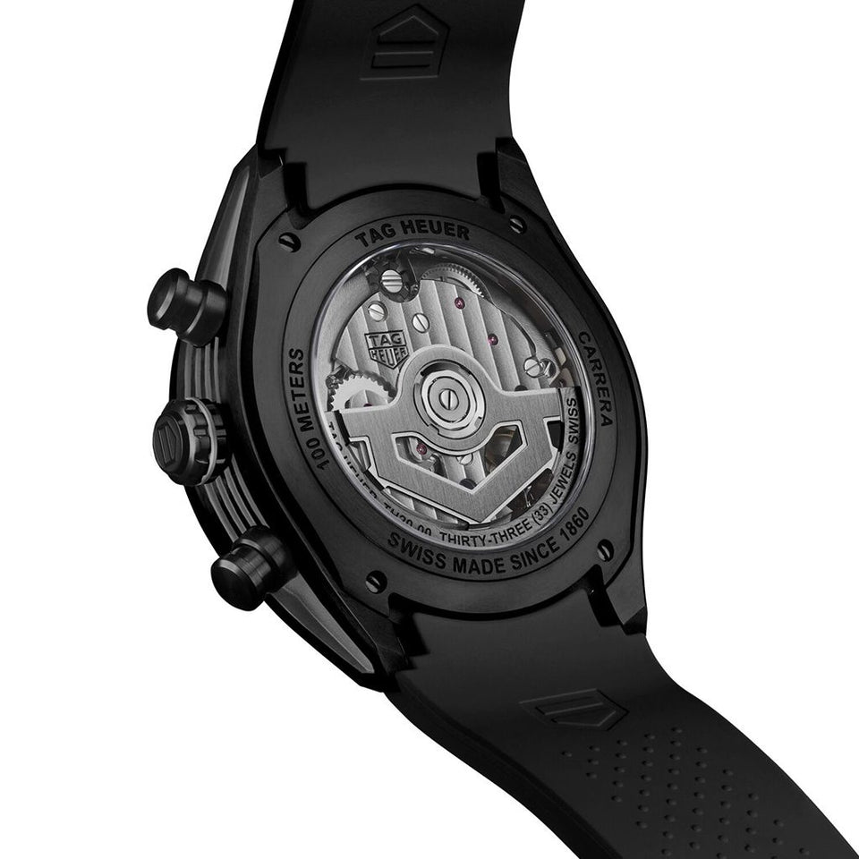 TAG Heuer Carrera Chronograph Extreme Sport 44mm Automatic Watch at David M Robinson