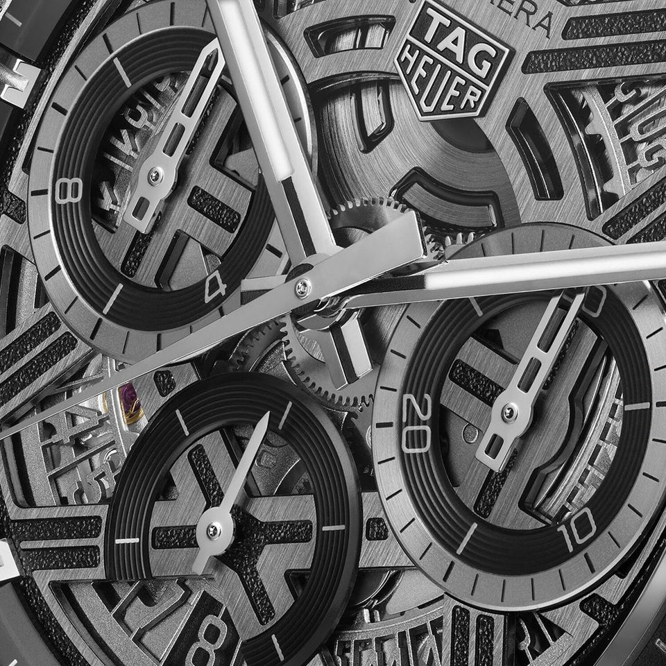 TAG Heuer Carrera Chronograph Extreme Sport 44mm Automatic Watch at David M Robinson