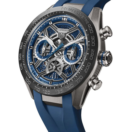 TAG Heuer Carrera Chronograph Extreme Sport 44mm Automatic Watch at David M Robinson