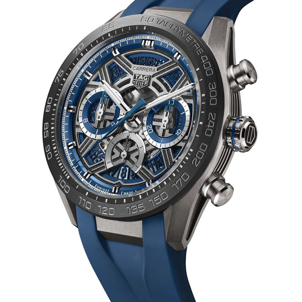 TAG Heuer Carrera Chronograph Extreme Sport 44mm Automatic Watch at David M Robinson
