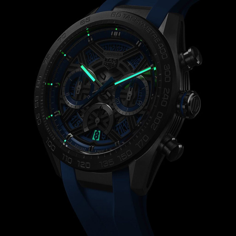 TAG Heuer Carrera Chronograph Extreme Sport 44mm Automatic Watch at David M Robinson