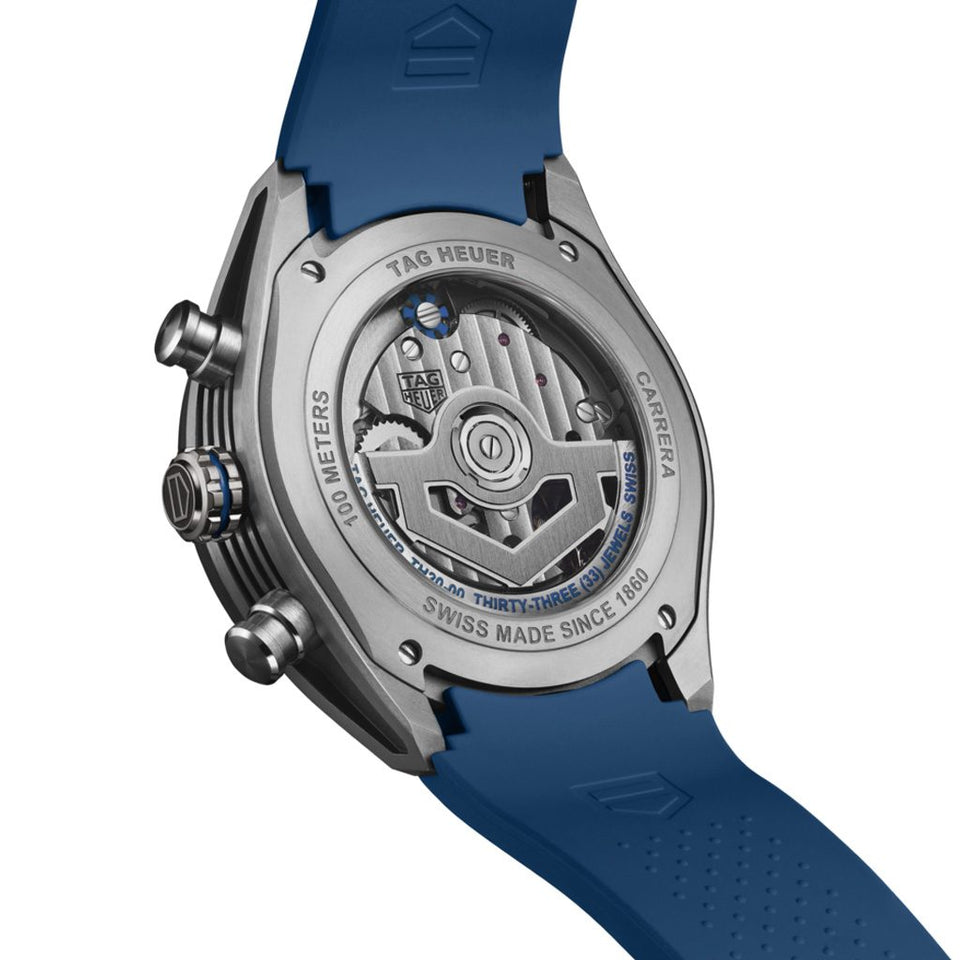 TAG Heuer Carrera Chronograph Extreme Sport 44mm Automatic Watch at David M Robinson