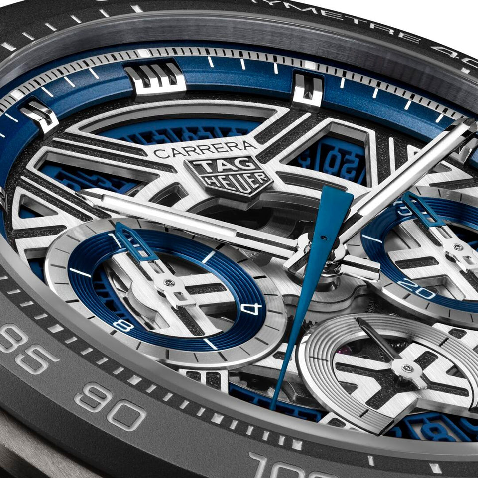 TAG Heuer Carrera Chronograph Extreme Sport 44mm Automatic Watch at David M Robinson