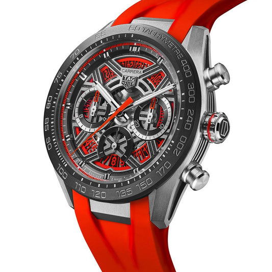 TAG Heuer Carrera Chronograph Extreme Sport 44mm Automatic Watch at David M Robinson