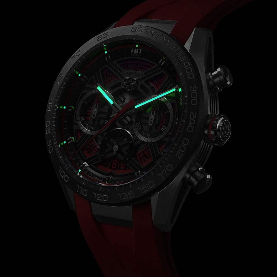 TAG Heuer Carrera Chronograph Extreme Sport 44mm Automatic Watch at David M Robinson