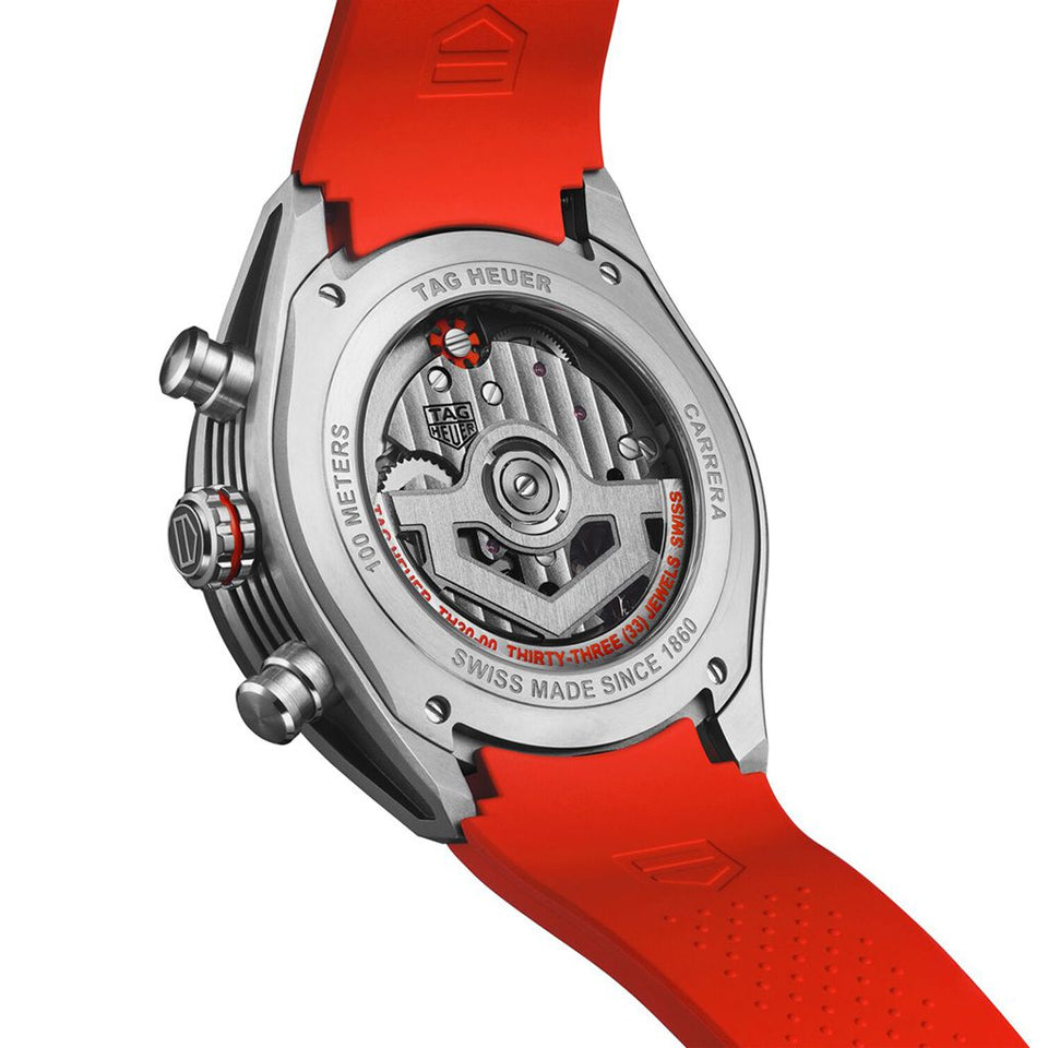TAG Heuer Carrera Chronograph Extreme Sport 44mm Automatic Watch at David M Robinson