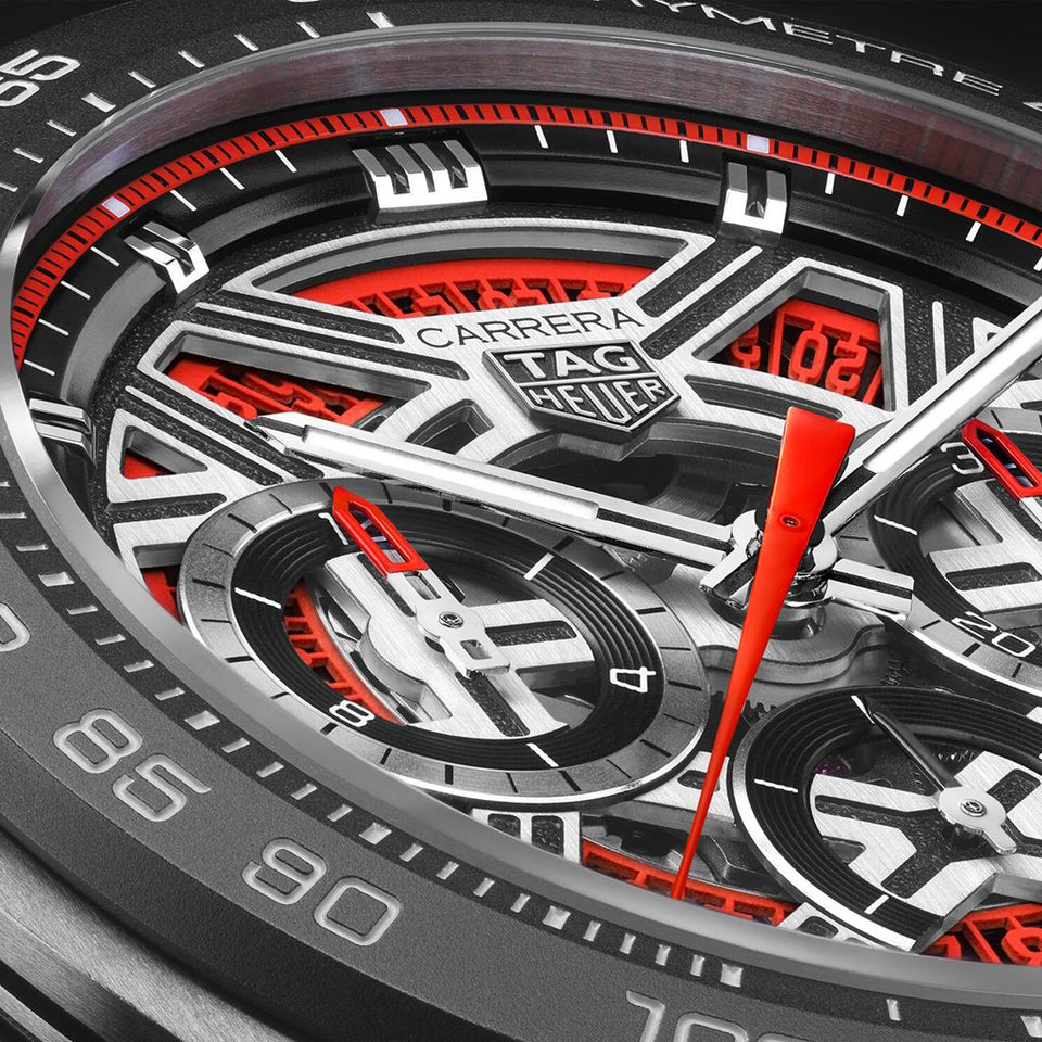 TAG Heuer Carrera Chronograph Extreme Sport 44mm Automatic Watch at David M Robinson
