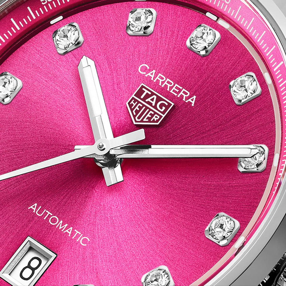 TAG Heuer Carrera Date 36mm Automatic Watch at David M Robinson