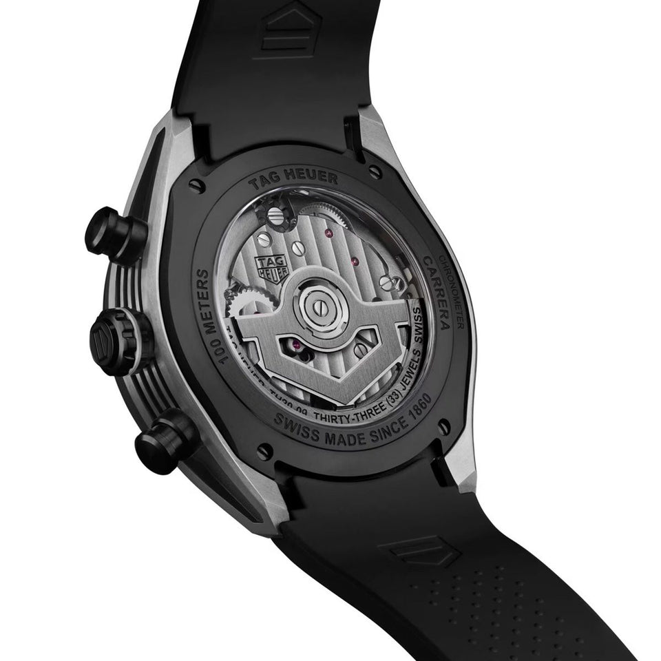 TAG Heuer Carrera Chronograph Tourbillon Extreme Sport 44mm Automatic Watch at David M Robinson