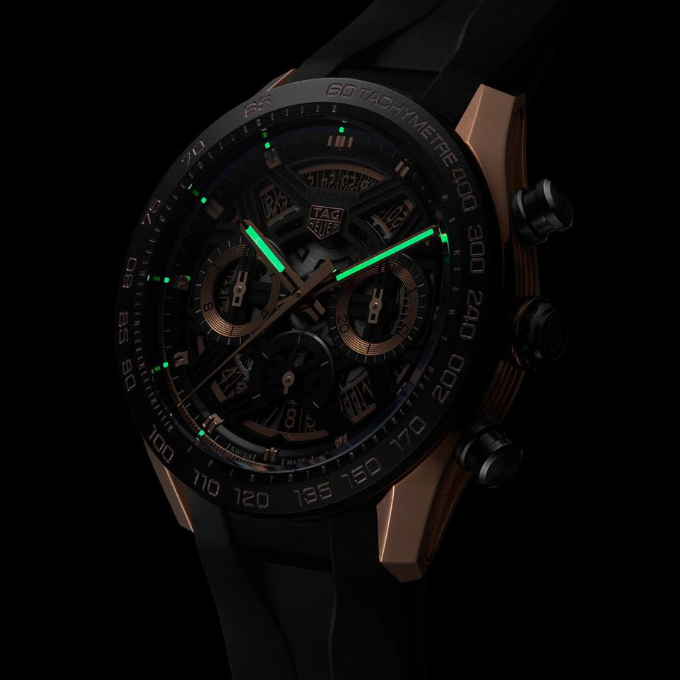 TAG Heuer Carrera Chronograph Extreme Sport 44mm Automatic Watch at David M Robinson