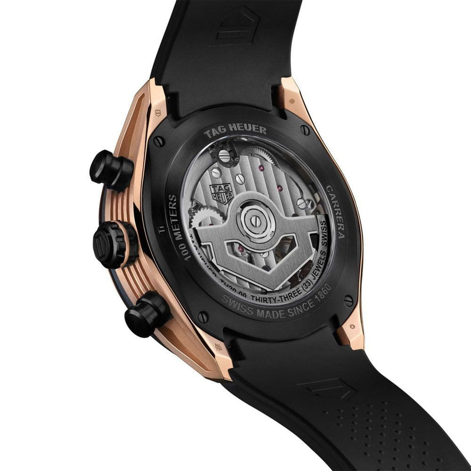 TAG Heuer Carrera Chronograph Extreme Sport 44mm Automatic Watch at David M Robinson