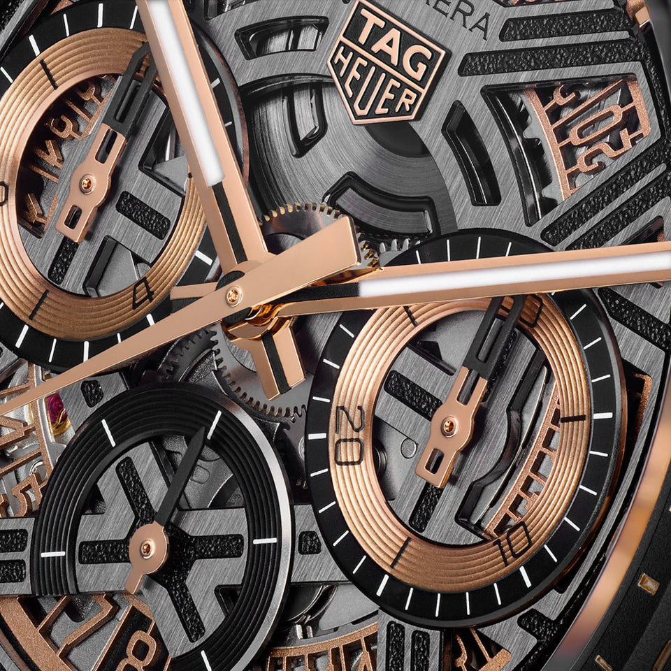TAG Heuer Carrera Chronograph Extreme Sport 44mm Automatic Watch at David M Robinson
