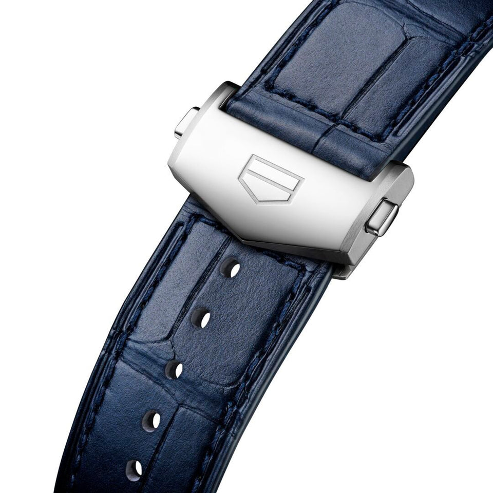 TAG Heuer Carrera Chronograph Steel 39mm Automatic Watch at David M Robinson